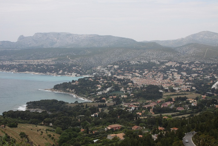 Cassis - Route des Cretes - 002